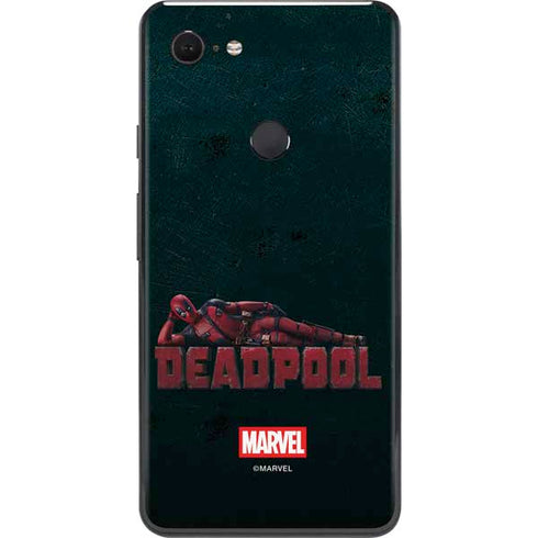 Marvel Deadpool Legacy Posing Deadpool Google Pixel 3 XL Skin